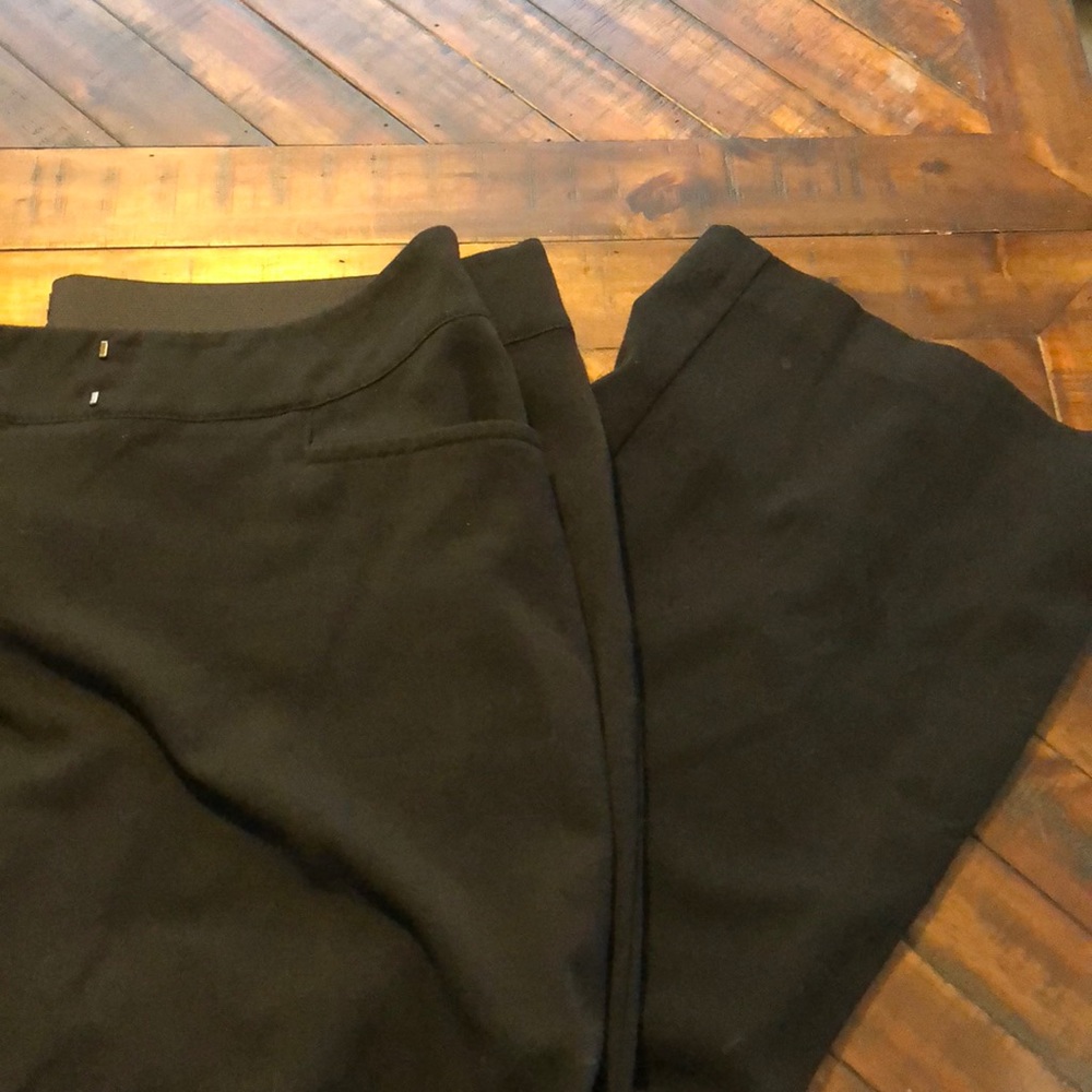 Apt 9 stretchy waist slacks